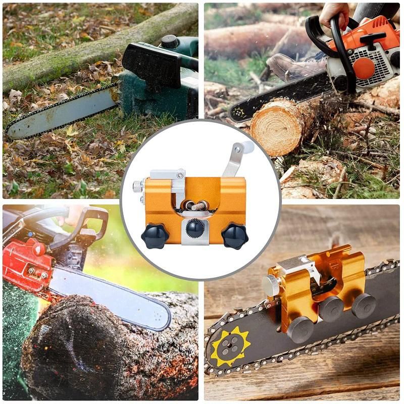 Easy Chainsaw Sharpener Multi-Function Electric Saw Chain Grinder Chain Sharpening Machine