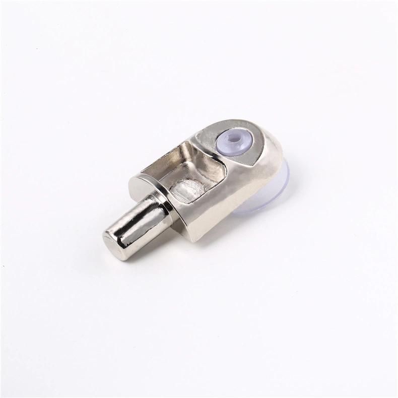 Hardware Accessories Zinc Alloy Plastic 9.3G Connector Fasteners Suction Bracket
