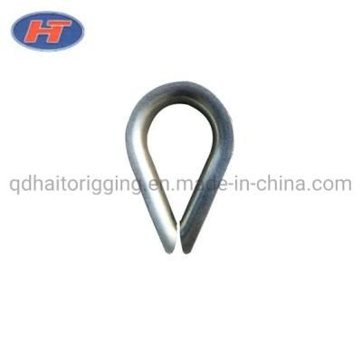 High Quality Us Type G411 Wire Rope Thimbles with Standard Type