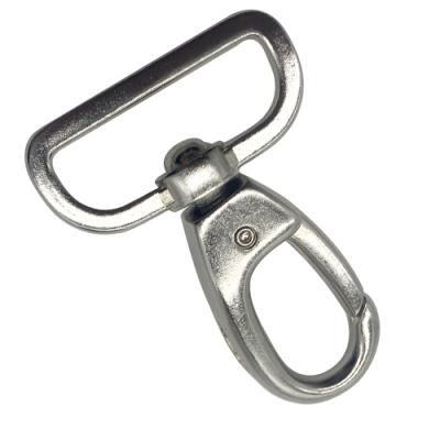 58mm Length Rust Proof Zinc Alloy Handbag Accessories Snap Hook