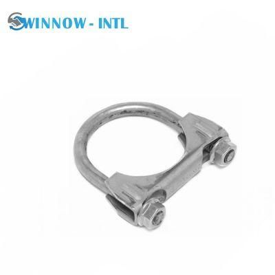 Types of U Bolt Galvanized Clamps Clips for Muffler Tube Pipe