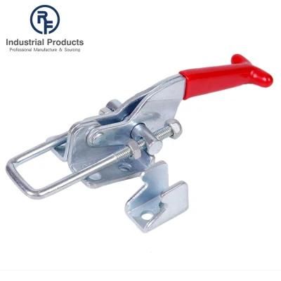 Factory Supply Zinc Plated Silver Steel Heavy Duty Toggle Clamp