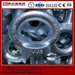 Factory Supplier China Manufacturer Drop Forged Eye Bolt and Nut