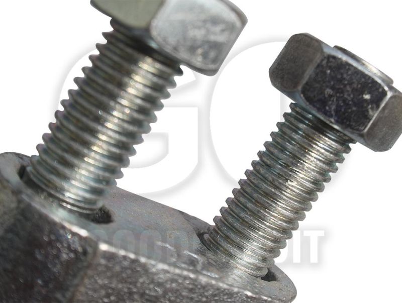 Electronic Galvanized or HDG Malleable DIN 741 Wire Rope Clip