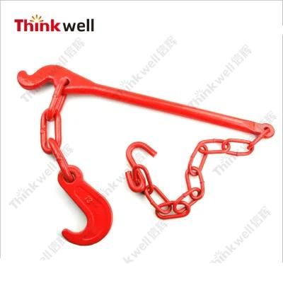 Forged Handle Lashing Chain Tension Lever with C Hook