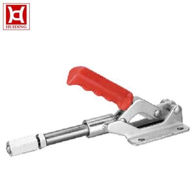 China Hot Sell Push Pull Horizontal Metal Weldingtoggle Clamp