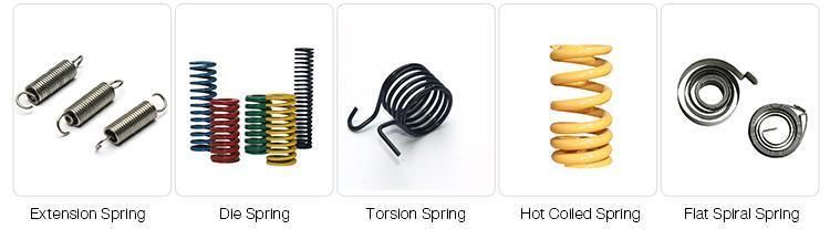 Vehicle and Tube Use Metal Spring Clip