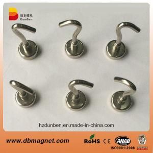 Heavy Duty NdFeB Magnet Hook for Wholesale