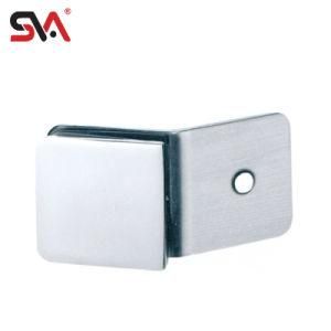 SVA-011 Professional Manufacturer Multiple Styles Glass Clamp 135 Degree Glass Corner Clamp