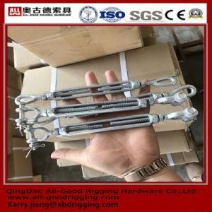 Us Type with Jaw Jaw Hot DIP Galv Turnbuckle