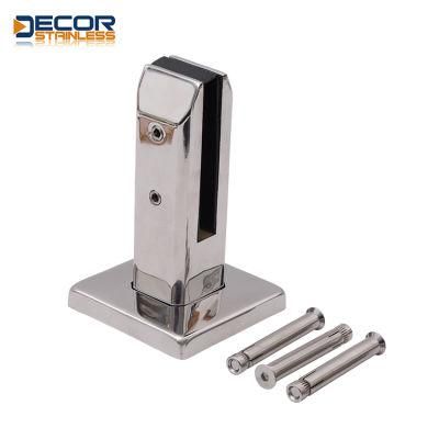 Investment Casting Stainless Steel Glass Clamp for Handrail and Balustrade