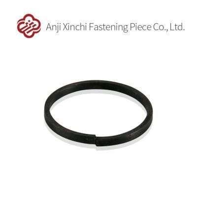 Black Zinc-Plated Police Spring Hardware Fasteners Ring Spring