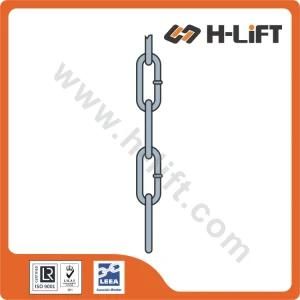 DIN 5685 Galvanized Mild Steel Long Link Chain