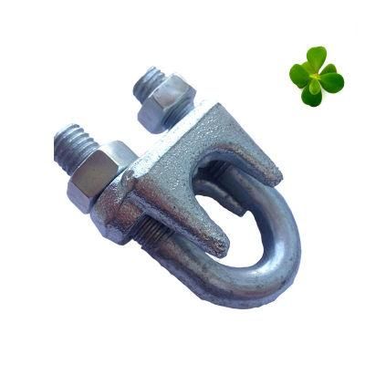 DIN741 Malleable Iron Casting Wire Rope Clips