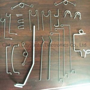 Stainless Steel Wire Forming Bending Springs with Different Shape Wire Form