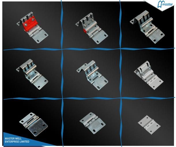 Automatic Garage Door End Bearing Bracket with Zinc Plating