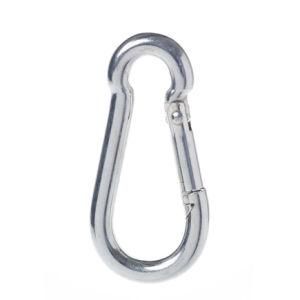 Stainless Steel Spring Snap Hook Carabiner