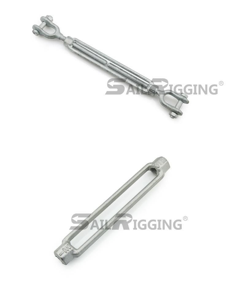 Us Type Forged Hot-Dipped Galvanized Turnbuckle