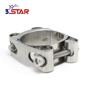 High Quality Double Band Hose Clamp
