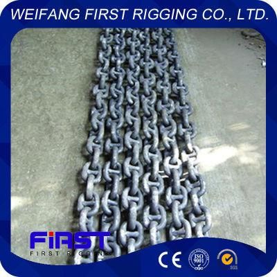 Grade U1, U2, U3 Used Self Color Stud Link Ship Anchor Chain for Sale