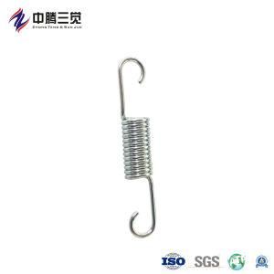 Customized High Quality Spring Steel Adjustable Spiral Zinc Coating Tension Spring for Lock Catch
