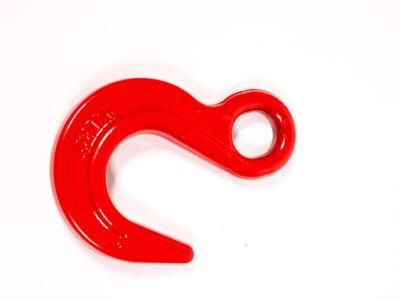 G80 Red Painted Large Opening Eye Hook Hot Sale