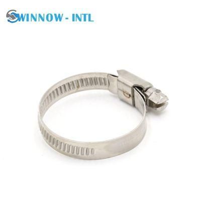 Custom Adjustable German Style Pipe Hose Clamps Steel