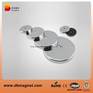 Metal Coat Strong Neodymium Magnetic Pot