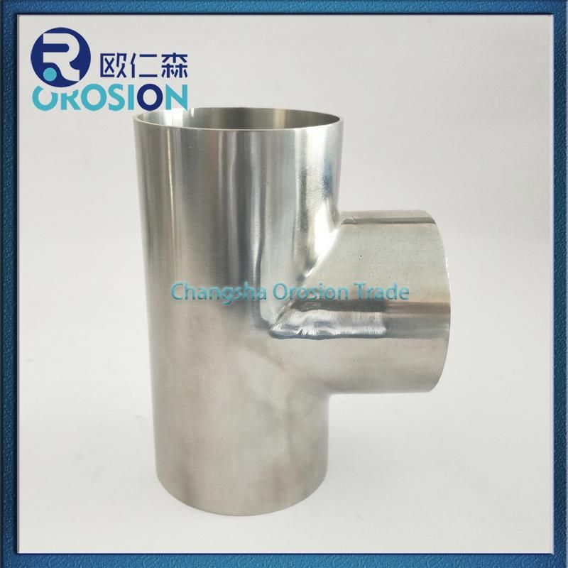 Stainless Steel Tee/3- Way Pipeline