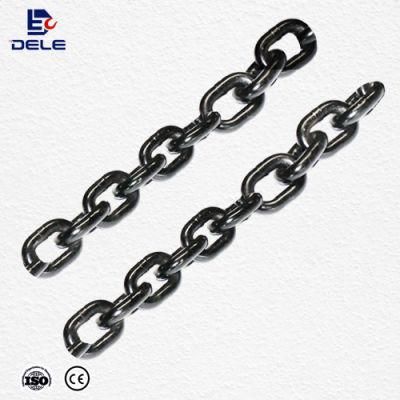8mm Black Hoist Lifting Chain