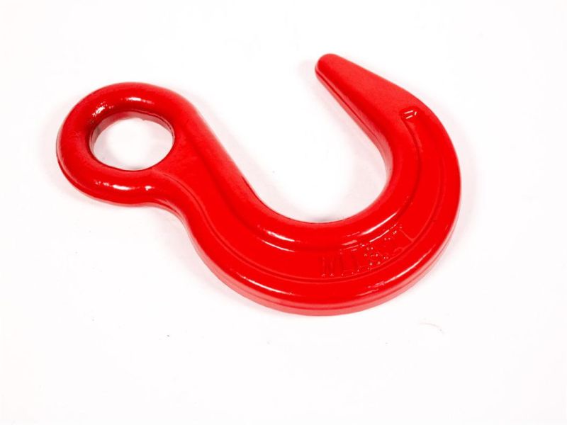 High Quality Alloy Steel Hook G80 Large Opening Eye Hook