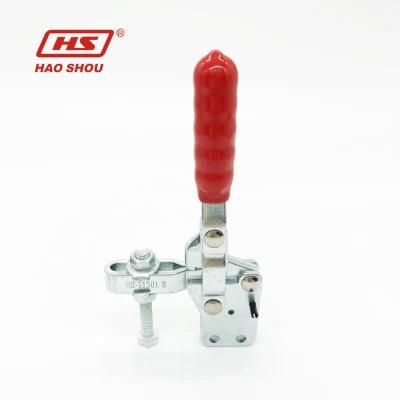 Haoshou HS-11501-B Hold Down Quick Release Vertical Adjustable Toggle Clamp for Wood Products