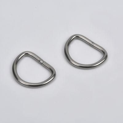 Kingslings 316 Marine Grade Stainless Steel Welded D Ring