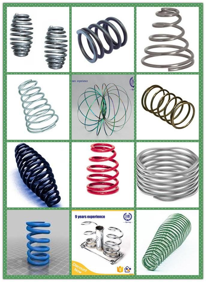 Flat Spiral Constant Force Spring for Electric Fan