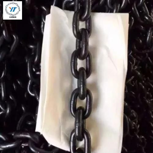 Hot Sale Blackened High Quality Wholesale G80 Chain Manufacture