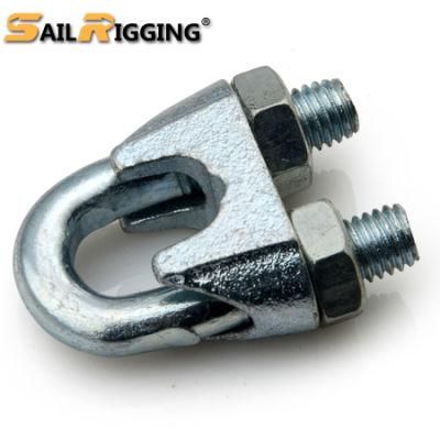 DIN741 Galvanized Malleable Wire Rope Clamps