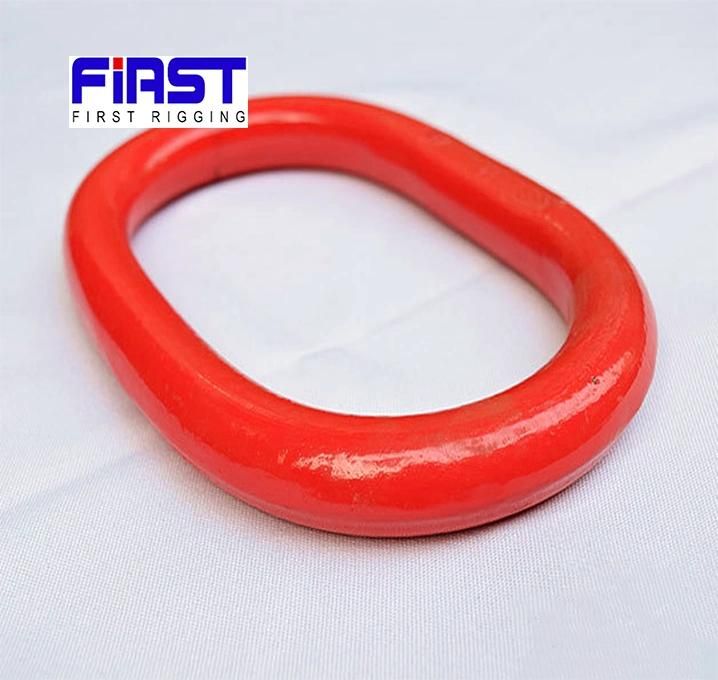 Factory Supplier Middle Scale 11 Ton Working Load Oval Master Link