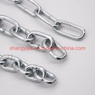 1/2&prime;&prime; American Standard Nacm90 G30 Zinc Plated Proof Coil Chain