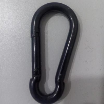 Metal Electrophoresis Black Snap Hook