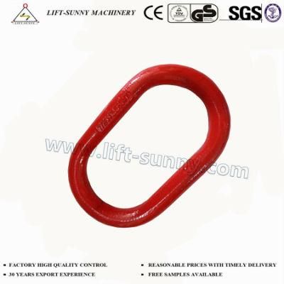 7/8&quot; A342 Forged Alloy Steel G80 Oblong Master Link Link