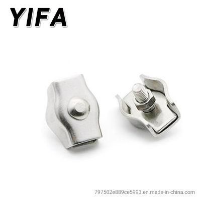 304 316 Stainless Steel Simplex Wire Rope Clip Single Clamp