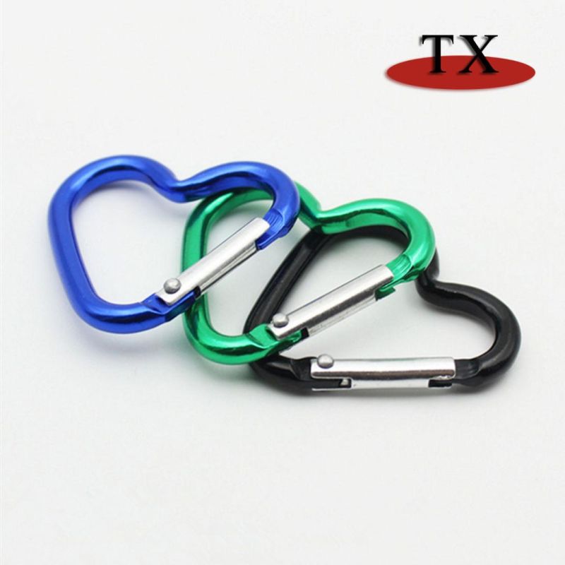 Quality Assurance of Outdoor Safety Button Mountaineering Buckle Metal Climbing Button
