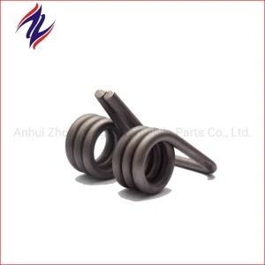 Customized Precision Steel Spiral Torsion Spring Double Torsion Spring