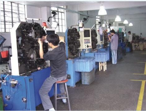 Flat Spiral Constant Force Spring for Electric Fan