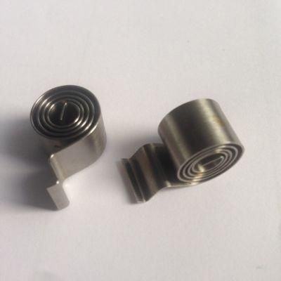 Carbon Brush Holder Constant Force Flat Coil Spring