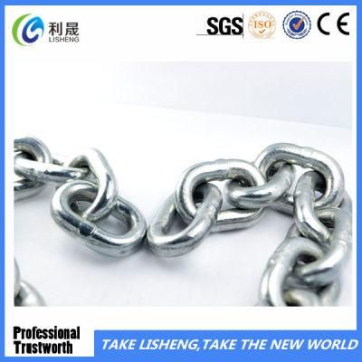 Smooth Welded Electric Galvanized DIN5685A Short Link Chain