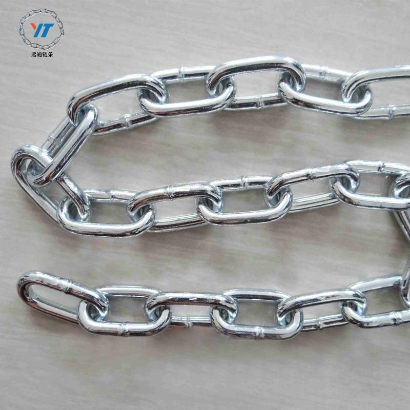 Ordinary Mild Galvanized Steel Link Chain with Short/Medium/Long Link