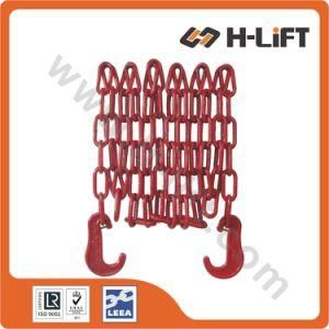 Marine Lashing Chain/Alloy Steel Forged Chain Lashing with Hooks