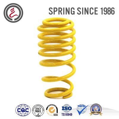 Large Wire Diameter Spray-Paint Compression Bearing Spring