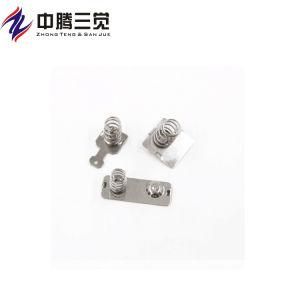 Stainless Steel Constant Coil Battery Contact Force Compression Spring